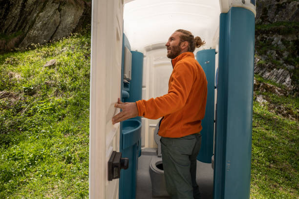 Best Portable restroom trailer rental  in Brownlee Park, MI
