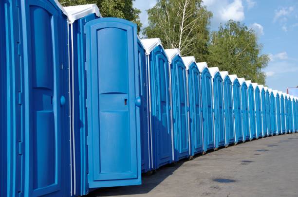 Best Portable restroom trailer rental  in Brownlee Park, MI